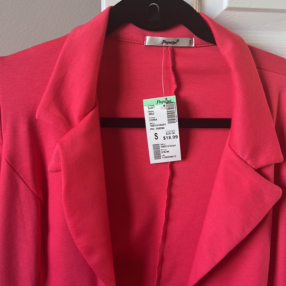 Pink Blazer - Picture 5 of 5